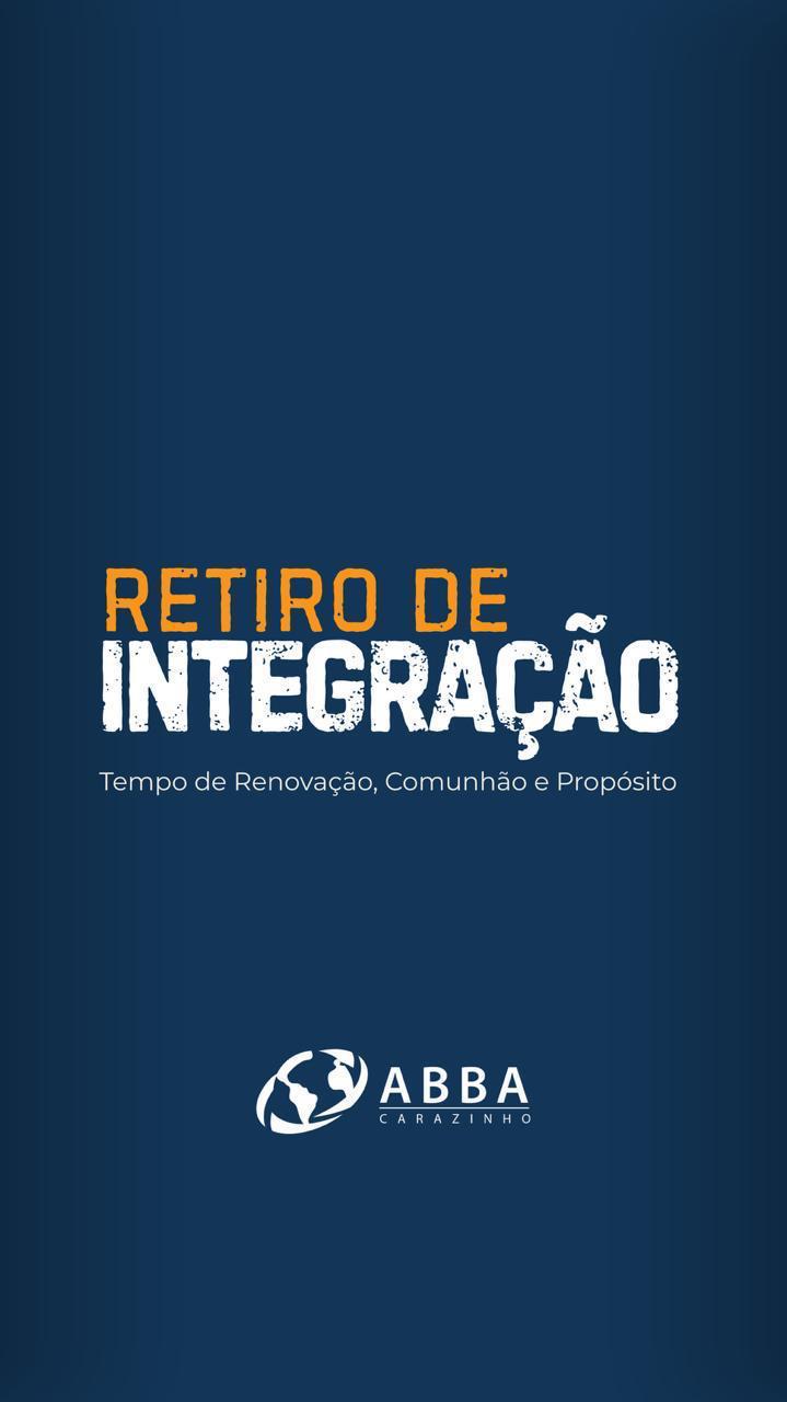 Identidade do Retiro de Integração